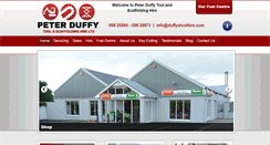 Desktop Screenshot of duffystoolhire.com